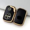 Adecuado para 2 3 4 Llaves Byd Byds6S7F0F3 Tang E6M6 Song G3R L3 Cubierta de Carcasa de Hebilla para Llave de Coche