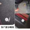 Clipes Universais para Tapetes de Carro, Clipes de Fixação de Tapetes de Camada Dupla, Clipes de Plástico Macio 360 para Piso, Clipes de Pressão Revestidos de Cobre
