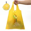 Sacolas de Compras Dobráveis de Animais de Desenho Animado no Atacado em Estoque, Criativas e de Alta Qualidade, Sacolas de Compras Reutilizáveis Ecológicas, Personalizáveis