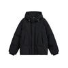 Yidao Vintage 25 Invierno Nuevo 90 Pluma de Pato Blanca con Capucha Chaqueta de Plumas para Hombre y Mujer Exterior Engrosada Resistente al Frío Cálida