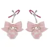 Pinzas Metálicas para Pezones con Forma de Garra de Gato y Lazo, Tapón Anal de Metal, Estimulación de Expansión, Juguetes Sexuales Sm para Entrenamiento, Tapón Anal