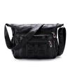 Bolso de Moda para Mamá Transfronterizo Nuevo Bolso de Mujer Multicapa Gran Capacidad Cuero Suave Hombro Bandolera Bolso Sencillo Retro Sobaco