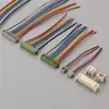 Arnés de Cables de Perforación de 0.6 mm Paso de 0.8 1.0 1.2 1.5 mm Terminal de Perforación Cable de Batería de Litio Arnés de Cables para Drones