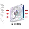 Prism 4ª Geração Pro Gabinete de Computador Ventoinha 12cm Ventoinha de Resfriamento Rs Controle de Temperatura Alta Velocidade Argb Silenciosa Grande Volume de Ar