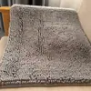 Tamaño grande, envío gratis, alfombrilla de chenilla de color liso para el suelo, alfombrilla absorbente para el baño, alfombrilla para los pies del hogar, alfombrilla para la puerta de la cocina y el dormitorio