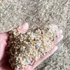 Areia de cristal, substrato para aquário, areia de rio, areia grossa para cultivo de flores, plantio de suculentas, cascalho decorativo, areia para paisagismo de aquário e areia para caranguejos eremitas