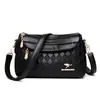 Elegante Bolso Minimalista de Hombro Único para Mujer, Diseño Retro de Cuadros de Diamante, Bolso Versátil para Mamá de Mediana Edad, Bolso Cruzado Tipo Almohada para el Trabajo