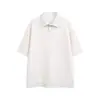 Camiseta de Manga Corta Nanxia con Cuello de Solapa para Hombre, Estilo Old Money Disfrazado, Polo Casual de Primavera y Verano, Estilo Moderno y de Moda, Estilo Sencillo