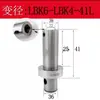 Cabeça de mandrilar LBK BT50 Ferramenta de mandrilar CNC alta precisão