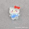 Dibujo Animado Cinnamon Dog Kurome Melody Accesorios de Resina Pegamento Crema Material para Funda de Teléfono Accesorios para el Cabello de Niños