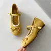 Zapatos Planos Bajos Retro Franceses de Moda para Mujer Primavera 2026 Nuevo Estilo con Faldas Aumento Oculto de Altura Zapatos Mary Jane