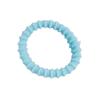 Acessórios de cabelo estilo coreano para mulheres, corda de cabelo com fio colorido e incrustada com diamantes, corda de cabelo para rabo de cavalo versátil, elástico para coque versátil