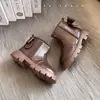 Botas Dr. Martens para Meninas 2026 Outono/Inverno Novo Estilo Botas Individuais para Meninas Estilo Britânico Botas de Couro Versáteis para Crianças Botas de Cano Curto Versáteis para Bebês