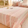 Invierno Leche Terciopelo Cama Sábanas de Cama Pieza Única Engrosado Felpa Cama Sábanas de Cama Tallado Coral Franela Colcha Manta Única Juego de Tres Piezas