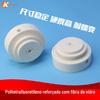 Gaxeta de Forma Especial de PTFE Reforçada com Fibra de Vidro, Selo de PTFE Modificado com Fibra de Vidro, Resistente ao Desgaste, Resistente à Corrosão, Não Padrão