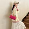 Bolsa de Nylon Nueva 2026 para Mujer, Bolso de Mano de Verano, Bolso Cruzado Retro, Diseño de Nicho Versátil Casual, Marca de Moda, Ligero