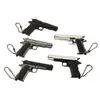 1:3 Modelos de Pistola Desmontados 1911 Juguete Aleación Llavero Colt Mini Colgante Pequeño Agarre de Mano No se Puede Disparar