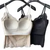2025 Camisola Adelgazante Estilo Francés Sujetador Puro Deseo Integrado Delgado Belleza Mujer Espalda de Encaje Otoño Invierno 0 Taza Gratis Nuevo