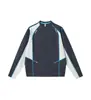 Nova camiseta esportiva personalizada de outono e inverno, manga longa quente e macia, adequada para esportes ao ar livre, corrida, caminhada e montanhismo