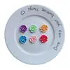 Novos Prendedores de Cabelo Florais Coloridos de Camada Dupla Criativos DIY, Acessórios de Cabelo, Decorações para Capa de Celular, Charms para Sapatos, Materiais de Cola de Creme e Acessórios Atacado