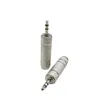 Enchufe de micrófono hembra de 3.5 revolución 6.5 niquelado conector pequeño a grande para micrófono de auriculares de piano cabeza de micrófono enchufe de audio