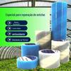 Fita especial para reparo de filme de estufa, fita à prova d'água, fita adesiva forte para reparo de vazamento em filme plástico de estufa agrícola