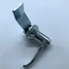 MS303-A Nuevo tipo de manija con botón de bloqueo, cerradura eléctrica para puerta de gabinete, manija de puerta de gabinete de control, cerradura para puerta de caja de distribución