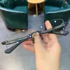 Los Nuevos Armazones de Gafas Sin Marco de Jian Danluo para Hombres y Mujeres Se Pueden Personalizar para Miopía, Armazones de Gafas de Protección de Negocios Sin Marco a la Moda