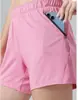 2025 Ropa de Yoga Transfronteriza Europea y Americana para Mujer Pantalones Deportivos de Fitness para Correr Shorts Casuales de Yoga