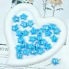 Cuentas de cerámica de estrella de mar lindas cuentas sueltas cuentas DIY hechas a mano cocidas a alta temperatura pulsera collar accesorios de joyería tejidos