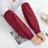Mangas Impermeáveis para Uso na Cozinha, Mangas Protetoras à Prova de Óleo para Homens e Mulheres, Mangas de Trabalho Estendidas para Adultos para Outono e Inverno