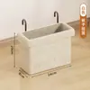 Cesta de ropa sucia con tapa, cesta de almacenamiento de ropa sucia plegable, cesta de lavandería para baño, cesta de almacenamiento de ropa de gran capacidad para baño