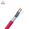 Tokken Aluminio Revestido de Cobre Cobre Puro Awg 22 4*0.22 Blindado Línea de Seguridad Línea de Seguridad Línea de Alarma Roja