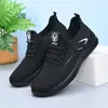Zapatos de Hombre Verano Nuevo Transfronterizo Talla Grande Zapatos de Hombre Tenis Zapatos Deportivos Casuales Transpirables Pies No Apestosos Zapatos para Correr