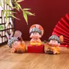 Pequeño Buda Bendición Caja Sorpresa Diaria Estilo Chino Figura de Buda Linda Decoración Creativa de Escritorio Juguete de Moda Regalo Mayoreo