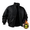 Chaqueta de vuelo europea y americana de invierno Melard con cuello alto y bolsillos grandes, chaqueta de béisbol para exteriores con algodón y abrigo engrosado