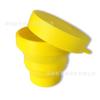 [Qualidade Boa de Grau Alimentício] Copo Dobrável de Silicone (1170ml) Copo de Água Telescópico Multifuncional Portátil para Desinfecção com Impressão