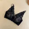 Lencería Pure Desire Sujetador Sexy de Encaje para Niñas, Sin Varillas, Pecho Pequeño, Push-Up, Espalda Bonita, Cómodo y Transpirable 2026