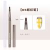 Set de Pinceles de Manicura de Varilla Metálica Transfronterizo, Set Completo de 12 Plumas Pintadas, Pinceles Grandes Cuadrados y Redondos para Fototerapia, Pinceles Degradados Se Pueden Personalizar