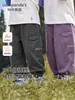 Roupa infantil Kaka Panda, calça cargo infantil, calça casual para meninas, roupa de outono, calça de outono para bebê, calça comprida de primavera e outono para meninos