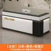 Mostrador de caja tienda pequeña simple empresa moderna esquina tienda de ropa mostrador de bar salón de belleza recepción mostrador de recepción