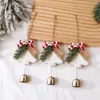 Decoraciones de Navidad, Cascabeles de Navidad y Año Nuevo, Colgantes de Corona, Decoraciones para Árbol de Navidad, Atmósfera Festiva, Colgantes para Escena del Festival de Primavera