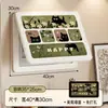 Tampa decorativa para caixa de medidor de eletricidade, pintura decorativa para caixa de interruptores elétricos e quadro de distribuição, arte de parede sem perfuração para sala de estar, mural decorativo para esconder equipamentos multimídia