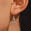 Brincos de Argola Folheados a Ouro Japonês e Coreano com Zircônia Micro-Incustada para Mulheres, Modernos, Únicos, Estilo Minimalista, Luxo Leve, Acessórios Versáteis