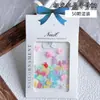 Nuevos Cristales para Uñas Charms de 26 Letras Estrella de Mar de Dibujos Animados Charms Acrílicos Estrella de Cinco Puntas Decoraciones de Uñas Portátiles Venta al por Mayor