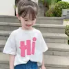 2026 Nueva Ropa de Verano para Niños Tops de Princesa Ropa Elegante para Bebés Camisetas de Manga Corta Finas de Verano para Niñas
