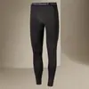 Calça legging térmica masculina, justa, quente, elástica, extra longa, versão fina de inverno com fleece, calça de fio shark Barbie extra elástica para meninos
