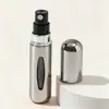 En Stock Botella Rellenable de Perfume de 5 ml con Relleno Inferior, Tipo Mini Auto-Bomba de Aluminio, Botella de Spray Rellenable, Se Puede Imprimir con Logo