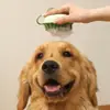 Cepillo para Mascotas, Suministros de Limpieza para Gatos y Perros, Cepillo de Masaje para Mascotas, Eliminación Profunda de Pelo y Aseo para Perros, Eliminación de Pelo Suelto y Muda
