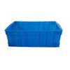 575-190 Caja Grande de Almacenamiento para Transporte con Tapa, Caja Plegable de Plástico, Personalizable con Estampado en Caliente, Material HDPE